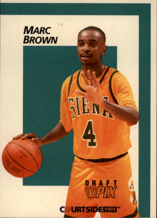1991 Courtside #8 Marc Brown