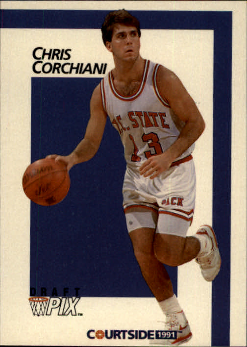 1991 Courtside #13 Chris Corchiani