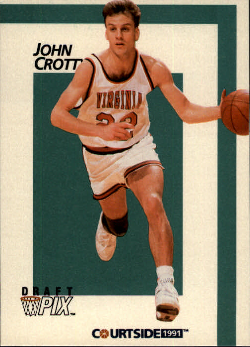 1991 Courtside #14 John Crotty