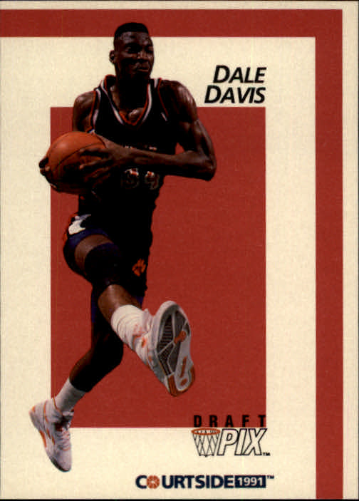 1991 Courtside #15 Dale Davis