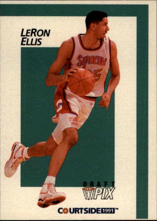 1991 Courtside #18 LeRon Ellis