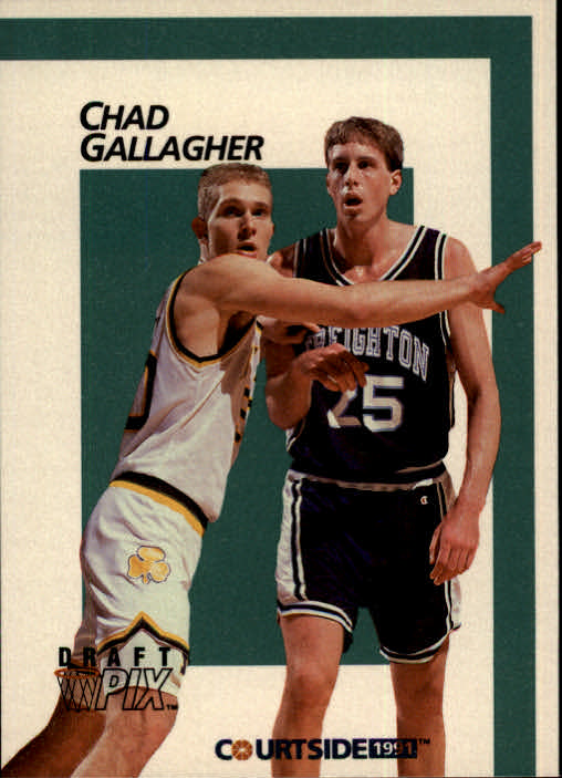 1991 Courtside #22 Chad Gallagher