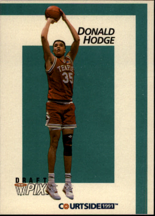 1991 Courtside #26 Donald Hodge