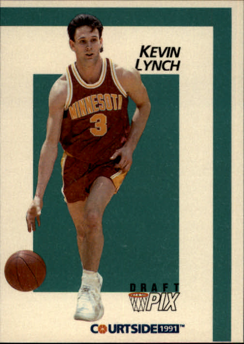 1991 Courtside #34 Kevin Lynch