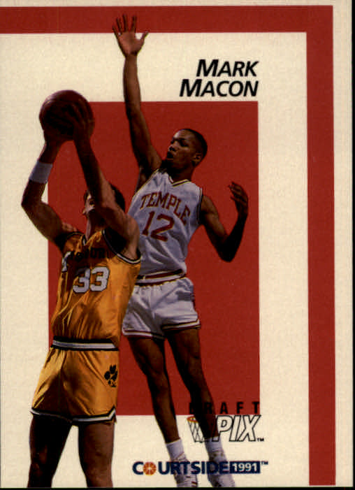 1991 Courtside #35 Mark Macon