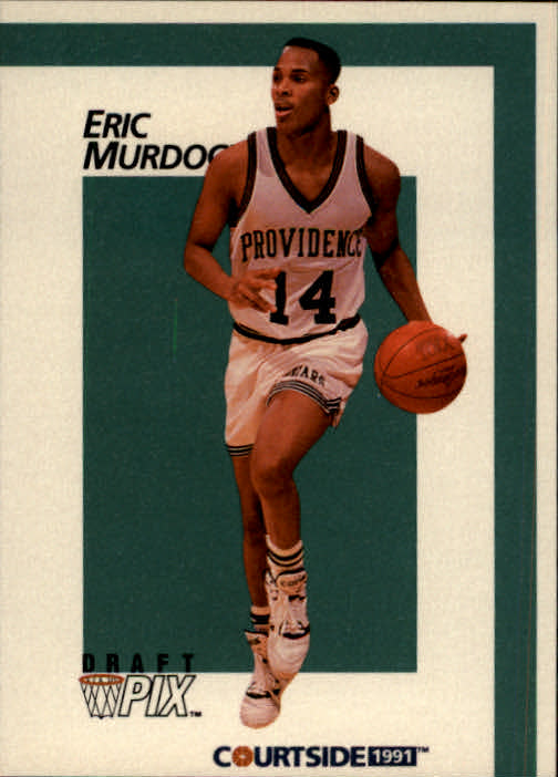 1991 Courtside #37 Eric Murdock