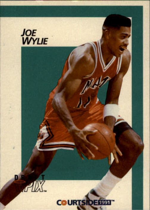 1991 Courtside #44 Joe Wylie