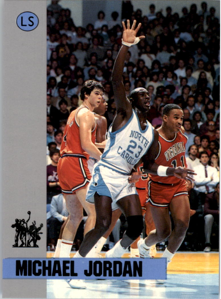 1991 Wooden Award Winners #13 Michael Jordan