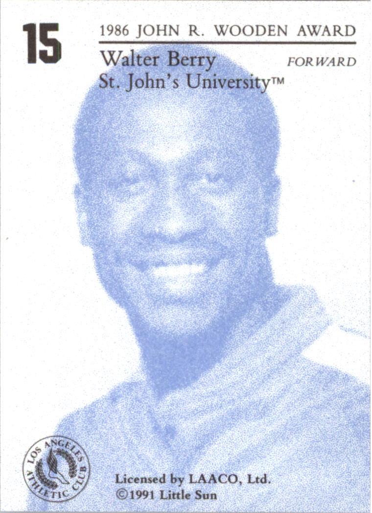 Sports Card Back