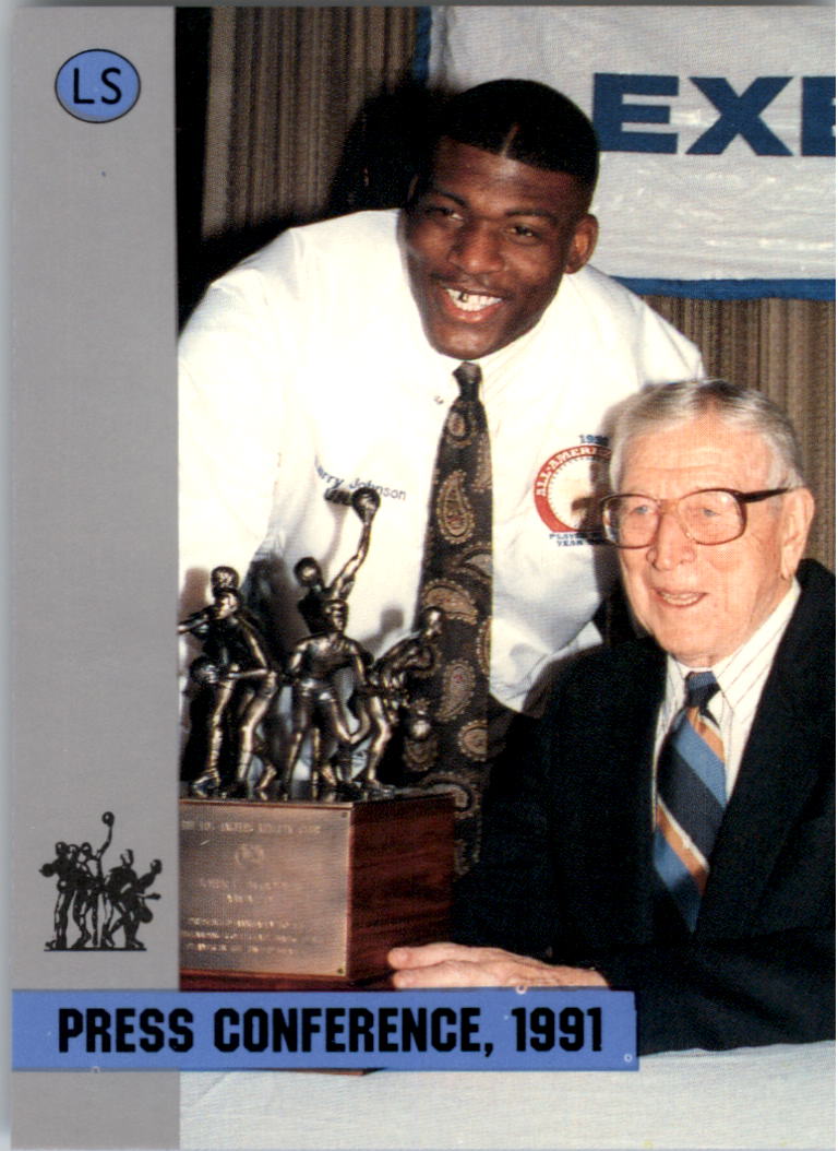 1991 Wooden Award Winners #21 Press Conference 1991