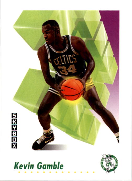 1991-92 SkyBox #14 Kevin Gamble