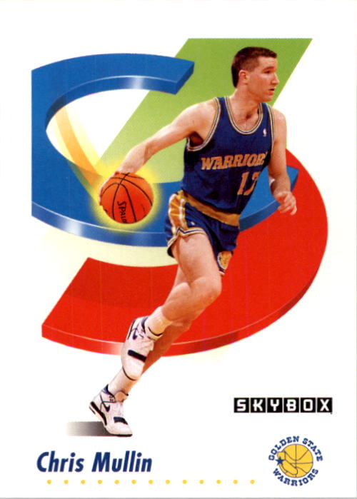 1991-92 SkyBox #96 Chris Mullin
