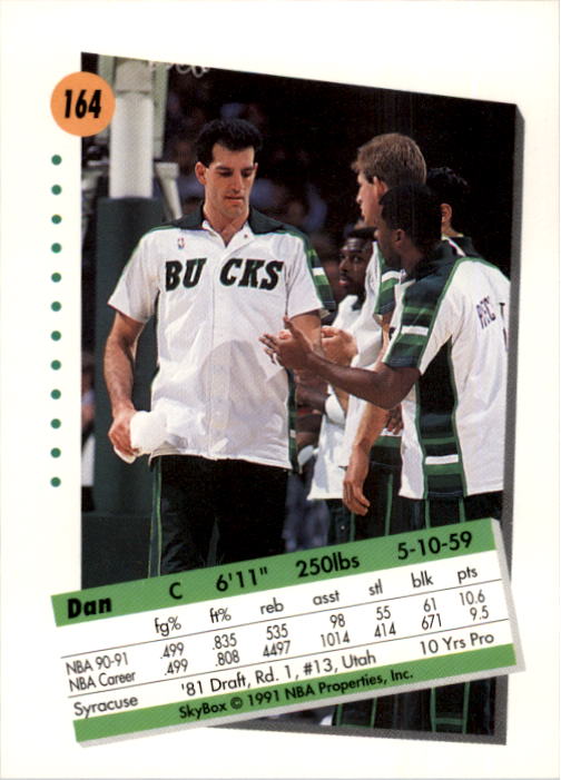 Sports Card Back