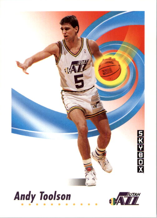 1991-92 SkyBox #286 Andy Toolson