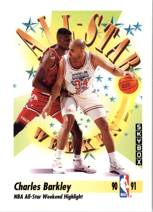1991-92 SkyBox #316 Charles Barkley AS-MVP