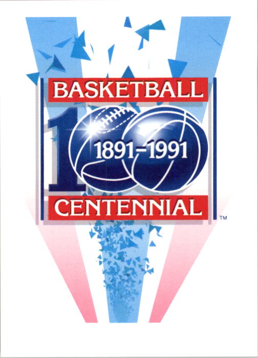 1991-92 SkyBox #328 Centennial Logo Card