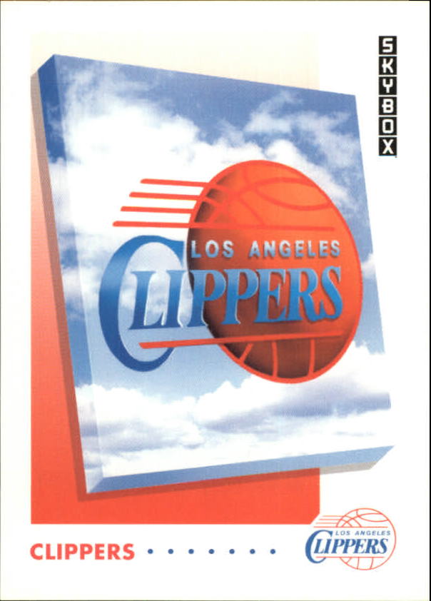 1991-92 SkyBox #362 Los Angeles Clippers TL