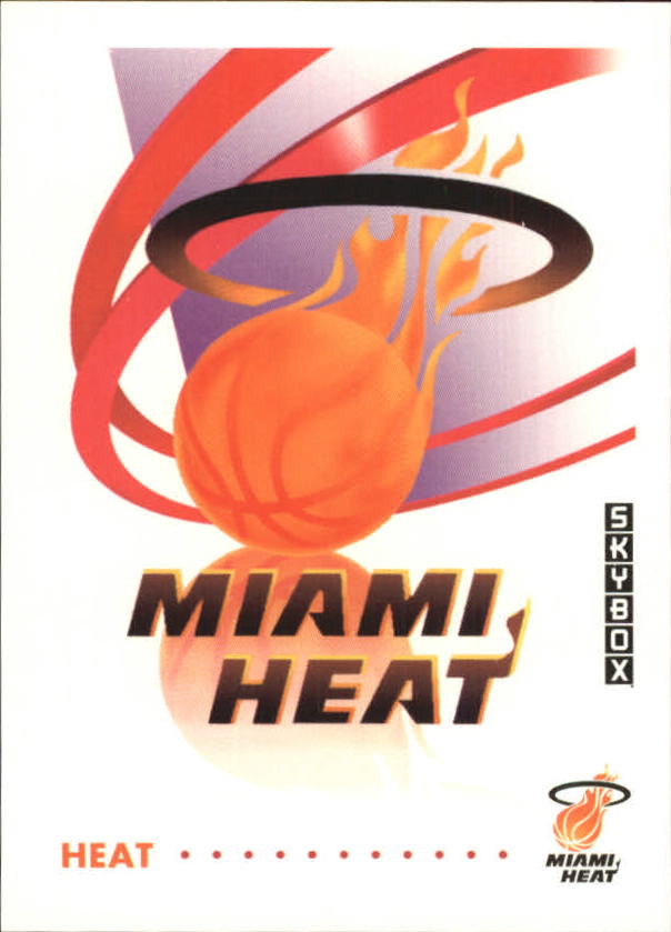 1991-92 SkyBox #364 Miami Heat TL