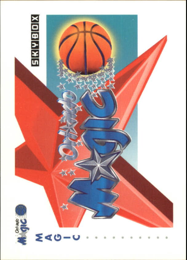 1991-92 SkyBox #369 Orlando Magic TL
