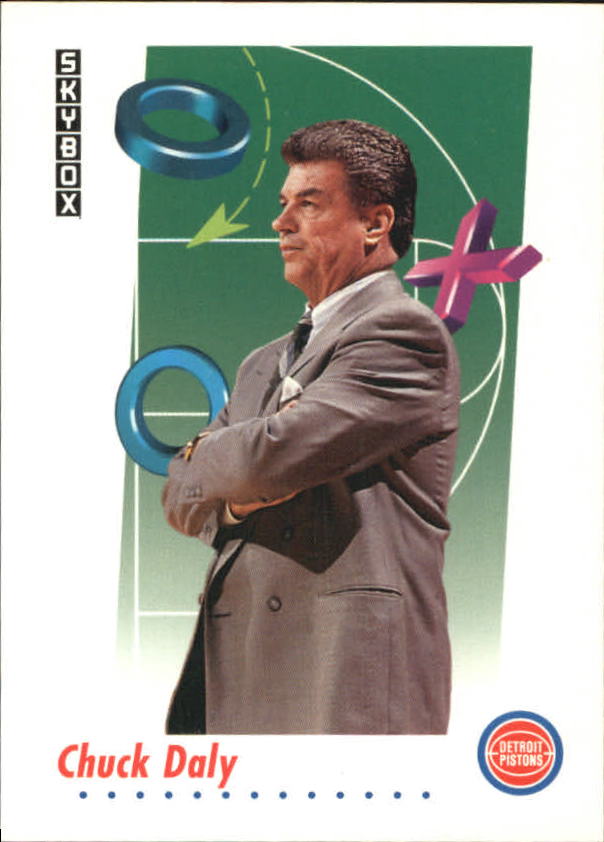 1991-92 SkyBox #385 Chuck Daly CO