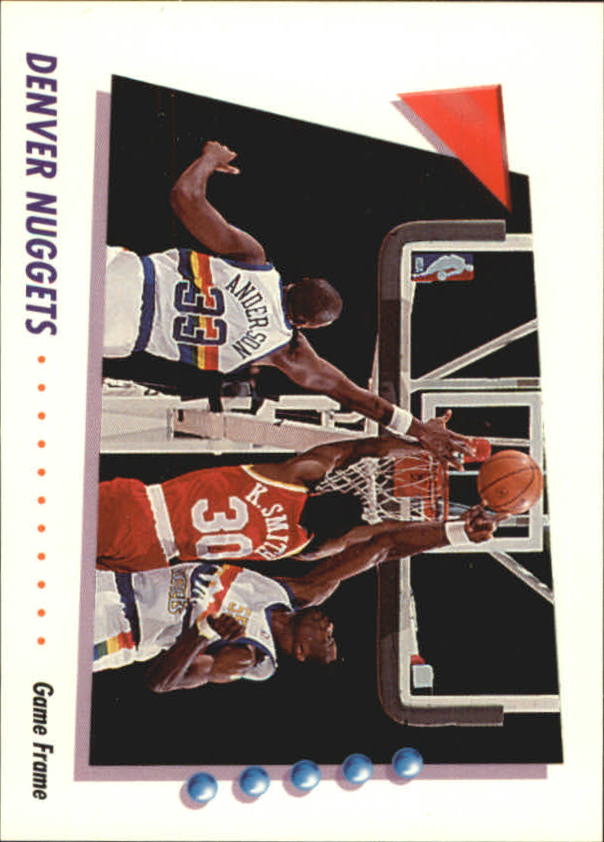 1991-92 SkyBox #411 Dikembe Mutombo GF