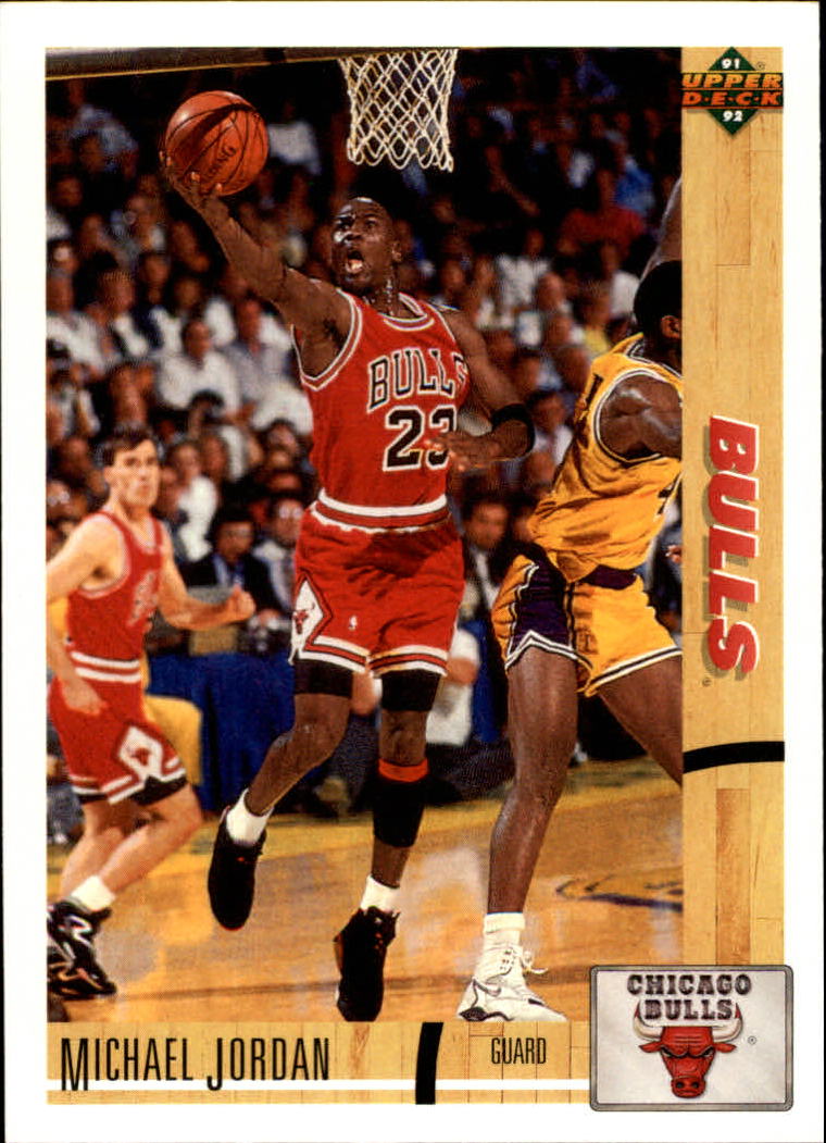 Lot Detail - 1991-92 Michael Jordan Game Used Chicago Bulls Home