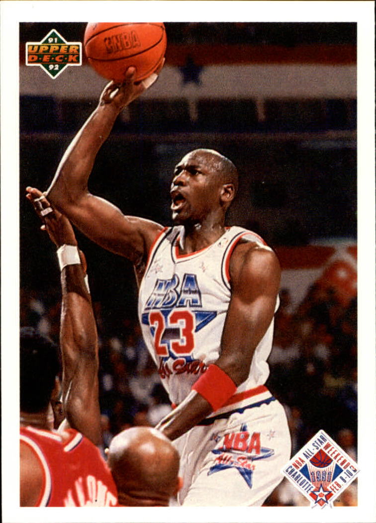 1991-92 Upper Deck #48 Michael Jordan AS CL
