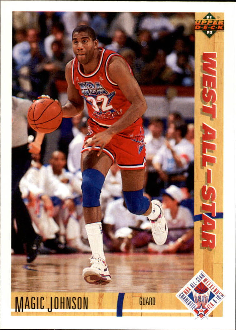 1991-92 Upper Deck #57 Magic Johnson AS