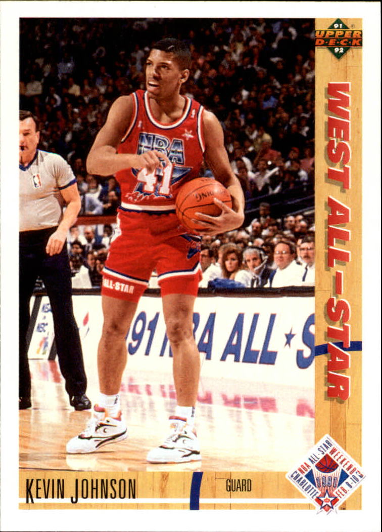 1991-92 Upper Deck #59 Kevin Johnson AS