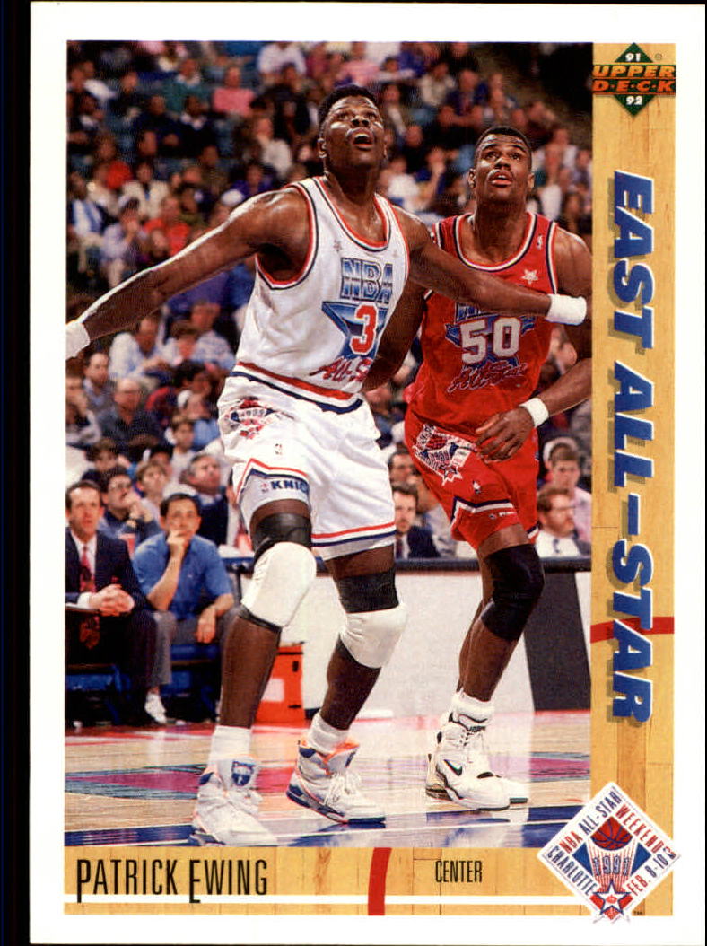 1991-92 Upper Deck #68 Patrick Ewing AS