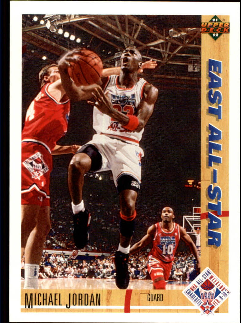 1991-92 Upper Deck #69 Michael Jordan AS