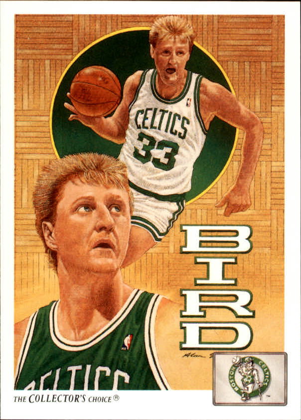 1991-92 Upper Deck #77 Larry Bird TC - NM-MT