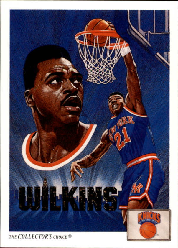 1991-92 Upper Deck #84 Gerald Wilkins TC