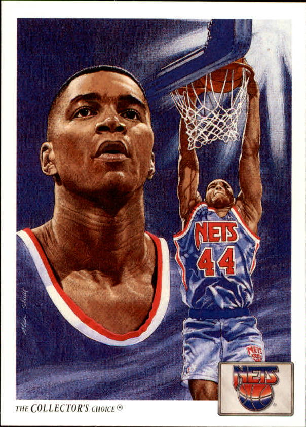 1991-92 Upper Deck #88 Derrick Coleman TC