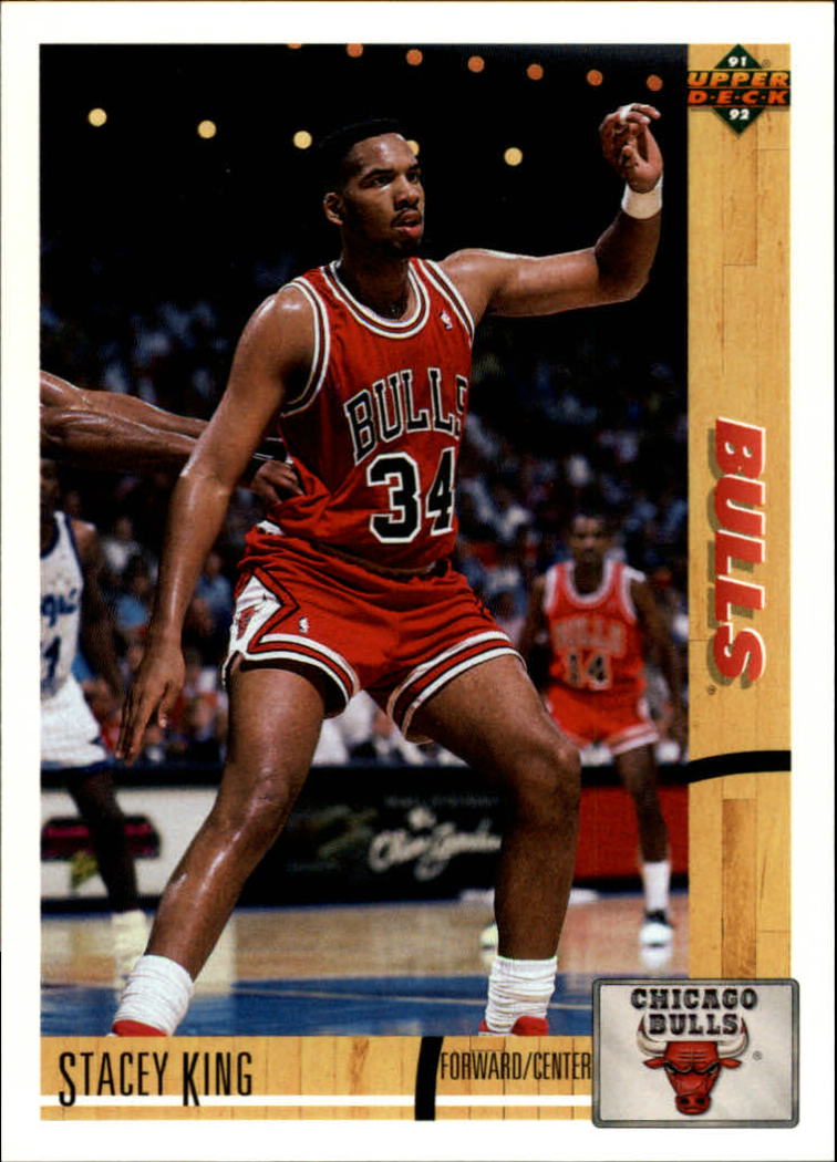 1991-92 Upper Deck #182 Stacey King - NM-MT - Jammin JD Sports Cards