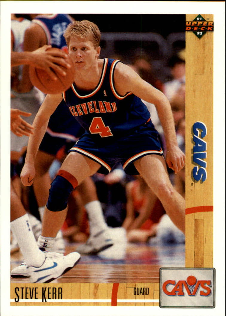 1991-92 Upper Deck #208 Steve Kerr