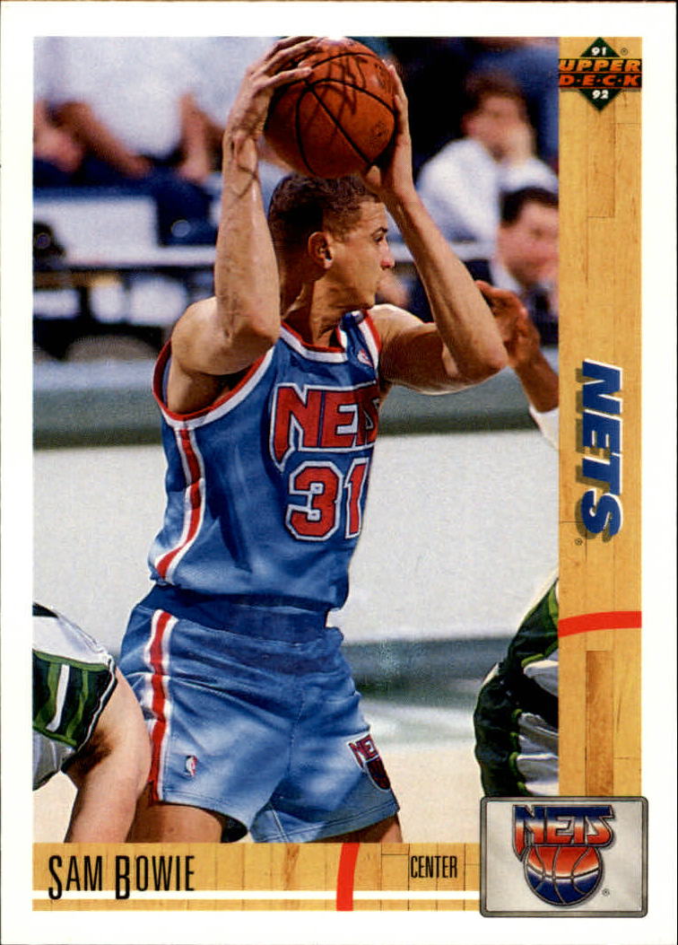 #235 Mookie Blaylock - New Jersey Nets - 1991-92 Upper Deck Basketball
