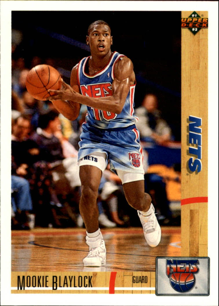 Mookie Blaylock NBAHOOPS Rookie the Nets card 193