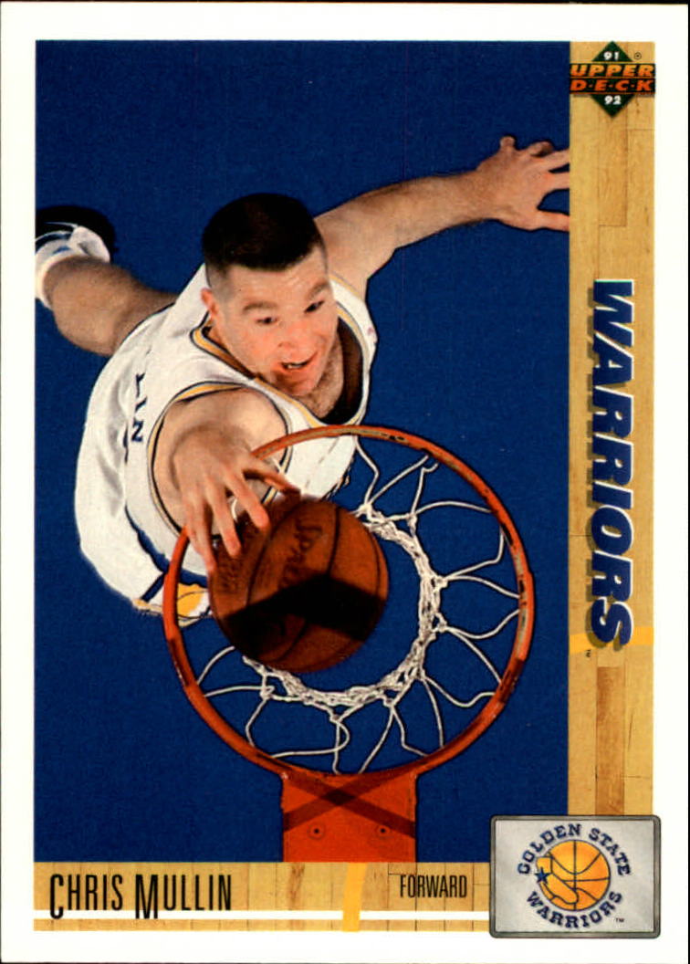 1991-92 Upper Deck #245 Chris Mullin