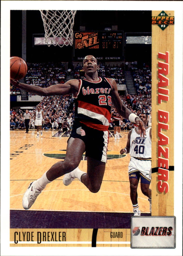 1993 Upper Deck #473 Clyde Drexler Value - Basketball