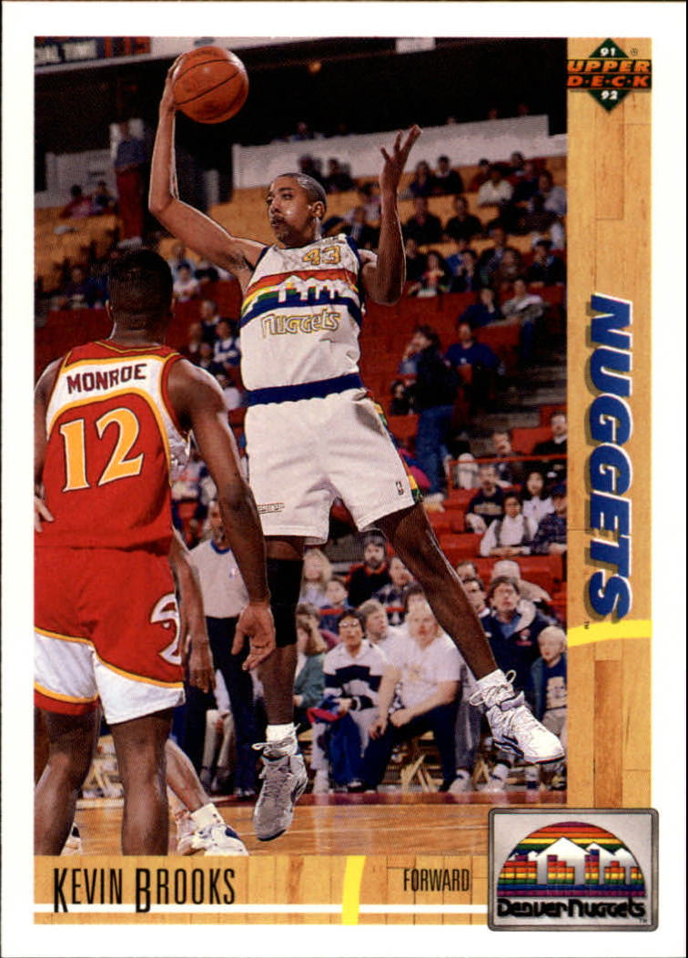 A2500- 1991-92 Upper Deck Bk Cards 251-500 +Rookies -You Pick- 15+ FREE US SHIP