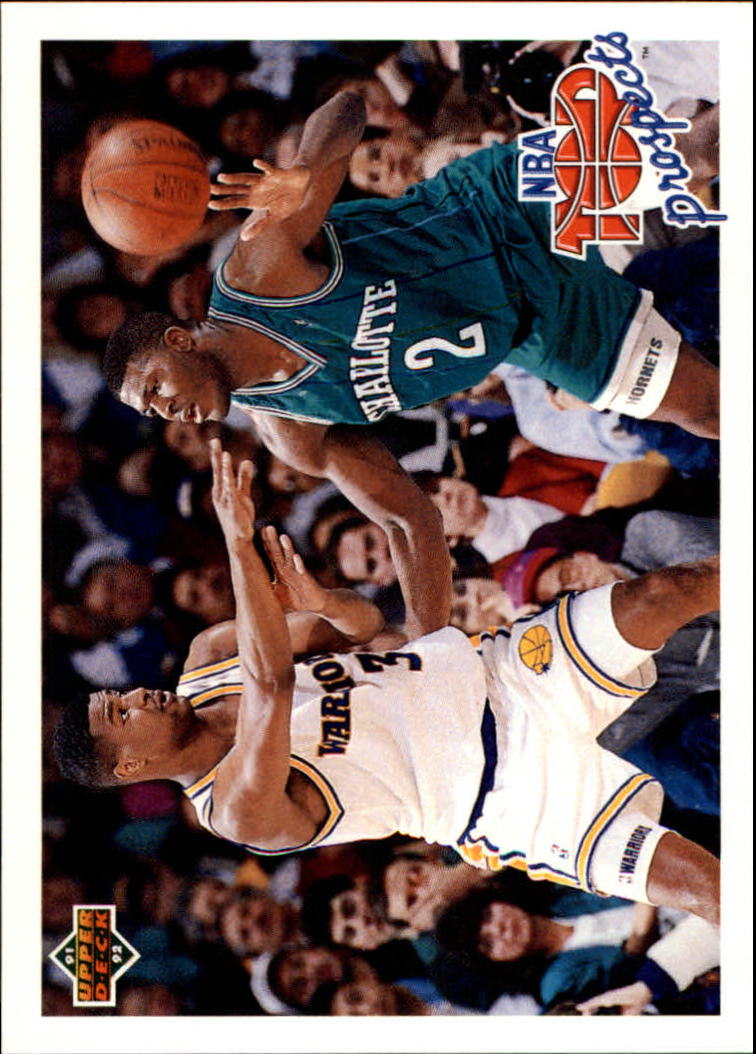 1991-92 Upper Deck #438 Larry Johnson CL/Billy Owens