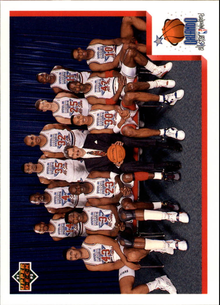 1991-92 Upper Deck #449 East All-Star CL