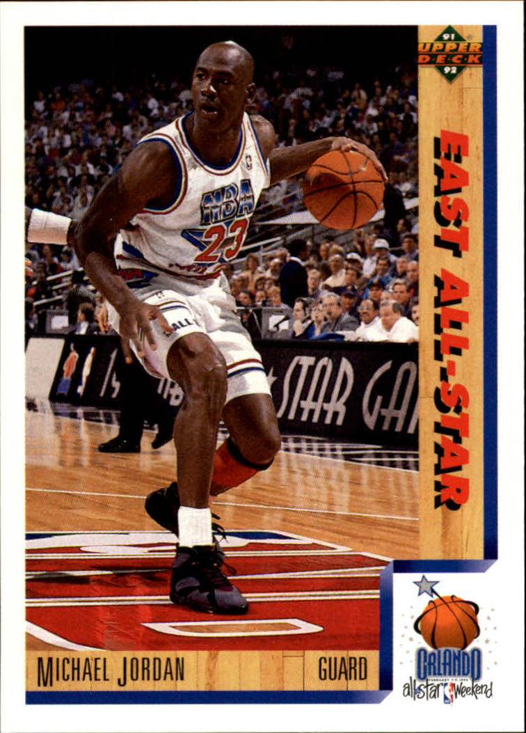 1991-92 Upper Deck #452 Michael Jordan AS