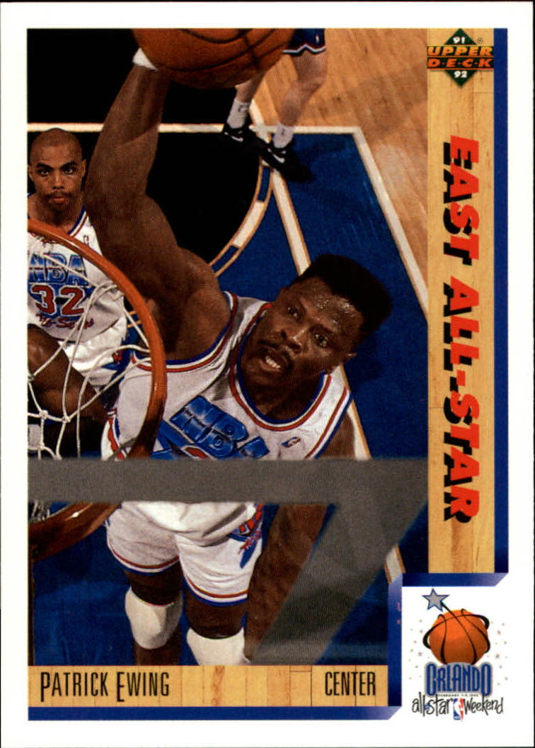 1991-92 Upper Deck #455 Patrick Ewing AS