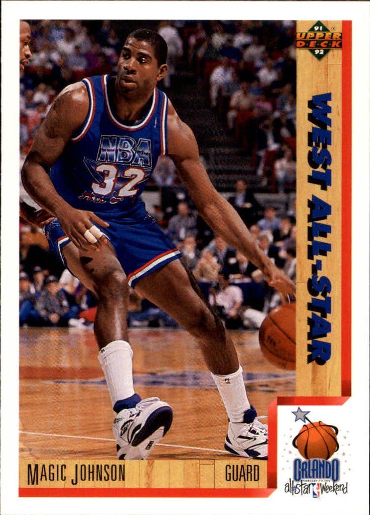1991-92 Upper Deck #464 Magic Johnson AS