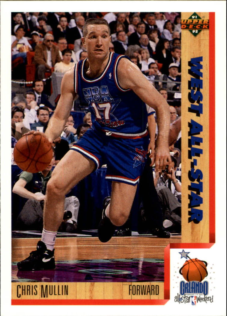 1991-92 Upper Deck #465 Chris Mullin AS