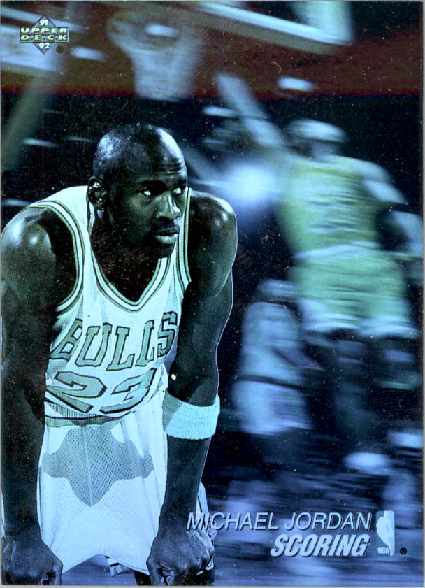 Michael Jordan 1999 Upper Deck Ionix Card 1 -  Hong Kong