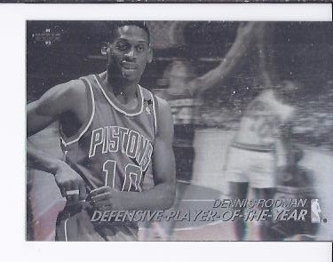Dennis Rodman - Defensive Player of the Year AW9 (1991) - 1991-92