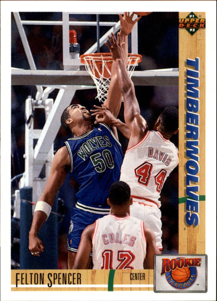 1991-92 Upper Deck Rookie Standouts #R3 Kendall Gill - NM-MT - Wonder Water  Sports Cards, Comics & Gaming!
